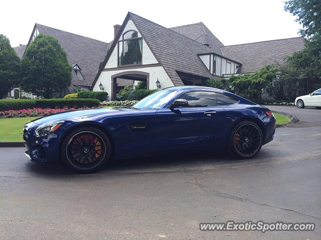 Mercedes SLS AMG spotted in Cincinnati, Ohio
