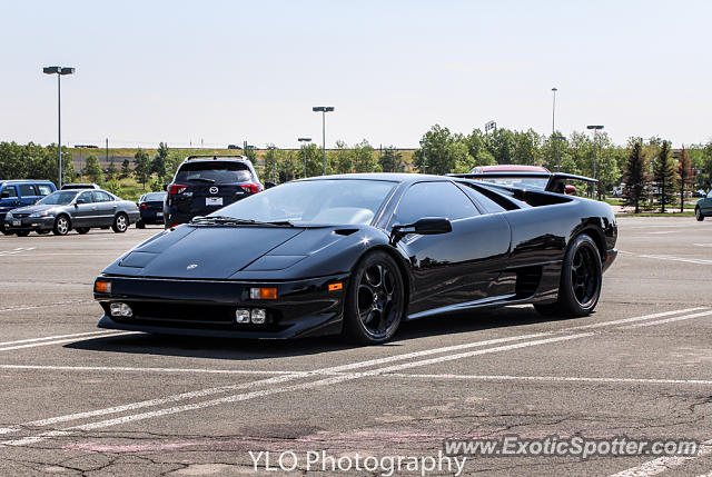 Lamborghini Diablo spotted in Lone Tree, Colorado