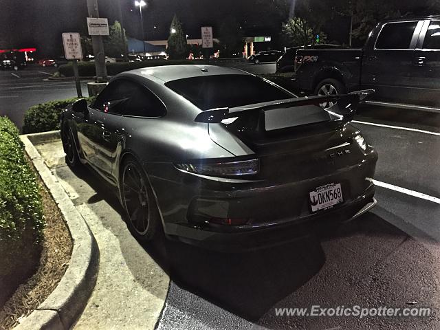 Porsche 911 GT3 spotted in Marietta, Georgia