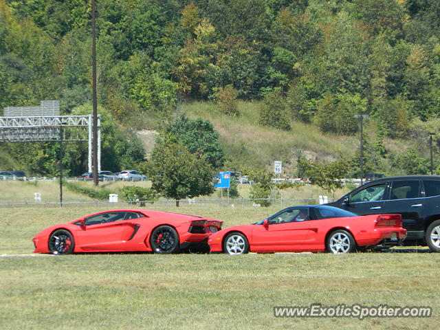 Acura NSX spotted in Mahwah, New Jersey