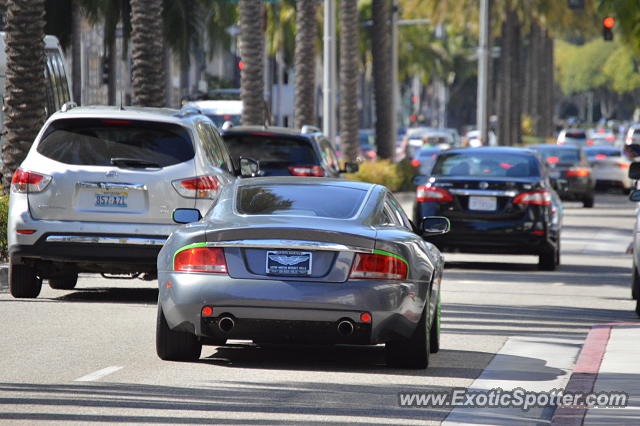 Aston Martin Vanquish spotted in Beverly Hills, California