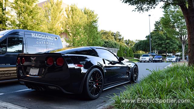 Chevrolet Corvette ZR1 spotted in Charlotte, North Carolina
