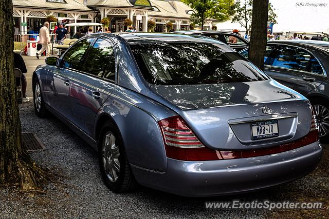 Mercedes Maybach spotted in Saratoga Springs, New York
