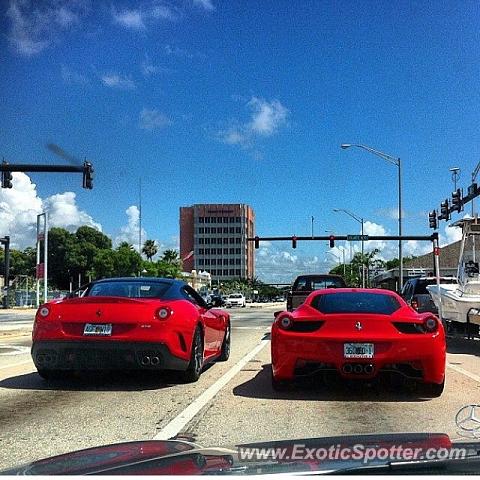 Ferrari 599GTO spotted in Fort Lauderdale, Florida