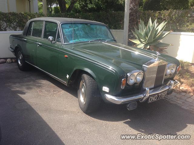 Rolls-Royce Silver Shadow spotted in Vilamoura, Portugal