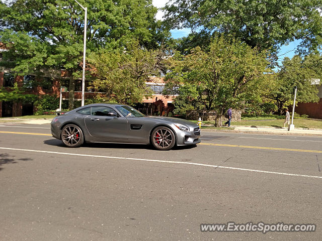 Mercedes AMG GT spotted in Greenwich, Connecticut