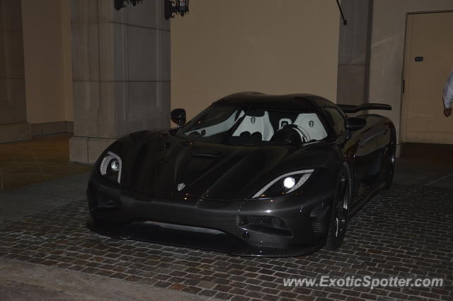 Koenigsegg Agera R spotted in Beverly Hills, California