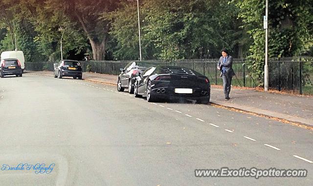 Lamborghini Huracan spotted in Reading, United Kingdom