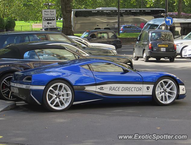 Rimac Concept One spotted in London, United Kingdom
