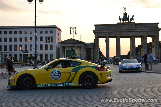 Ferrari 458 Italia spotted in Berlin, Germany