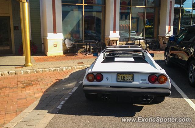 Ferrari 308 spotted in Long Branch, New Jersey