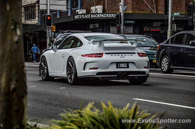Porsche 911 GT3 spotted in Sydney, Australia