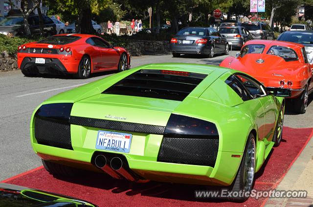 Lamborghini Murcielago spotted in Carmel, California