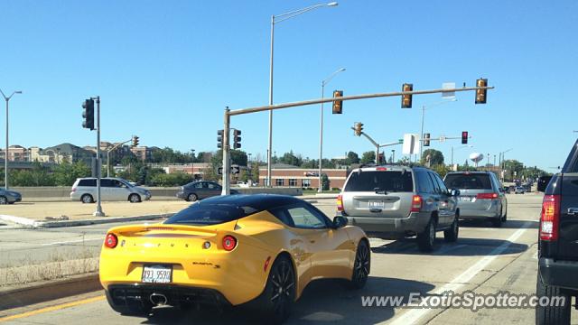 Lotus Evora spotted in Downers Grove, Illinois