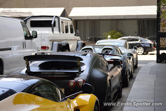 Bugatti Veyron spotted in Beverly Hills, California