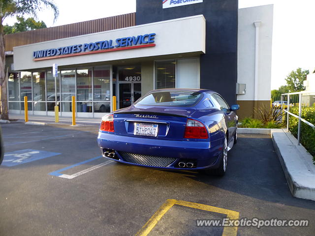 Maserati Gransport spotted in Encino, California