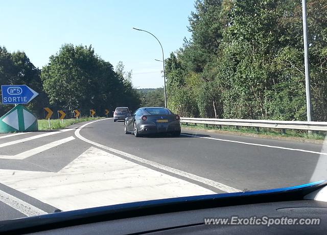 Ferrari F12 spotted in Luxembourg, Luxembourg
