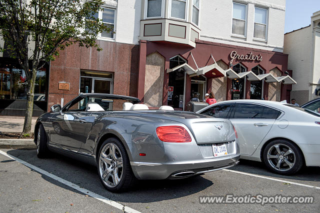 Bentley Continental spotted in Cincinnati, Ohio
