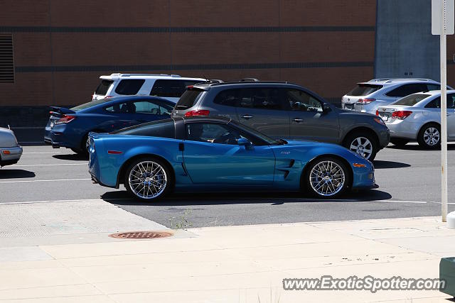 Chevrolet Corvette ZR1 spotted in McLean, Virginia