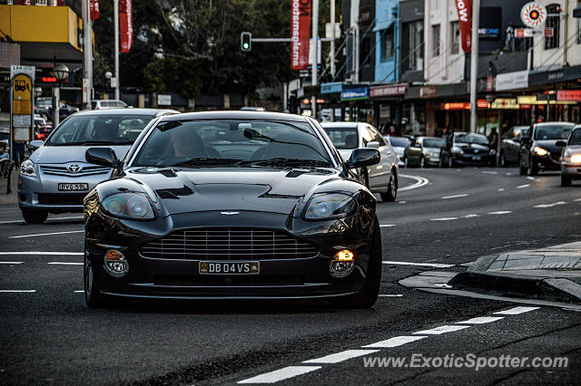 Aston Martin Vanquish spotted in Sydney, Australia
