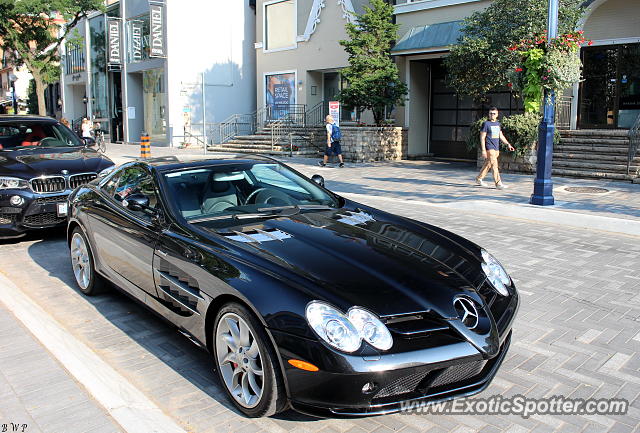Mercedes SLR spotted in Toronto, Canada