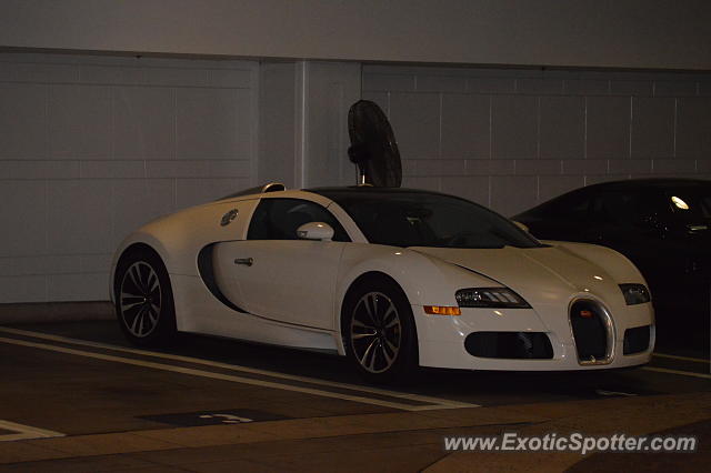 Bugatti Veyron spotted in Beverly Hills, California