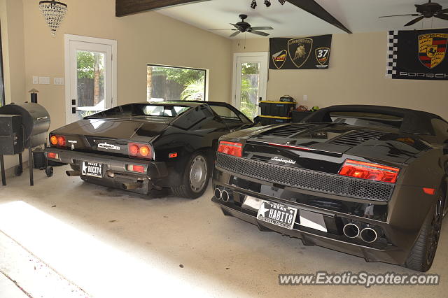 Lamborghini Jalpa spotted in Houston, Texas