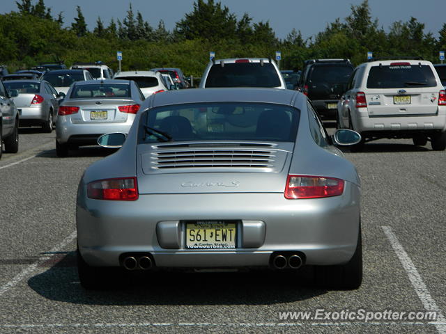 Porsche 911 spotted in Sandy Hook, New Jersey