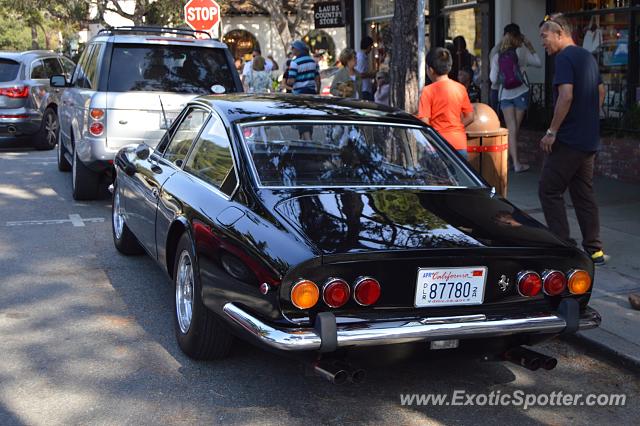 Ferrari 365 GT spotted in Carmel, California