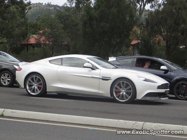 Aston Martin Vanquish spotted in Sydney, Australia