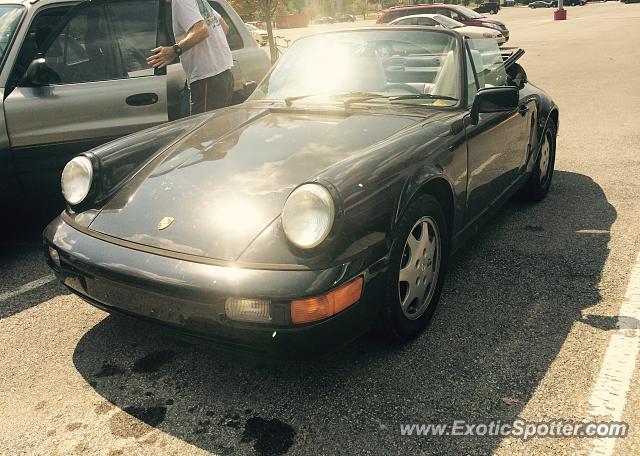 Porsche 911 Turbo spotted in Bloomington, Indiana