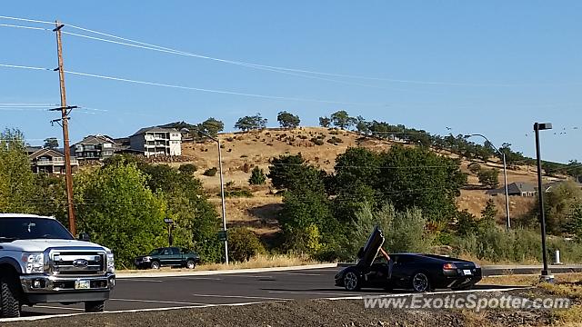 Lamborghini Murcielago spotted in Medford, Oregon