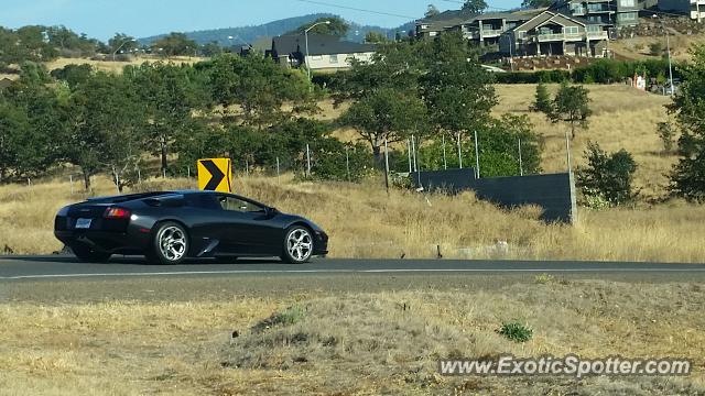 Lamborghini Murcielago spotted in Medford, Oregon