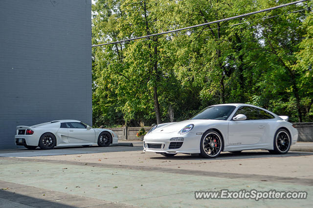 Porsche 911 spotted in Cincinnati, Ohio