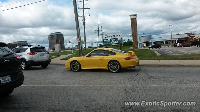 Porsche 911 GT3 spotted in Lombard, Illinois