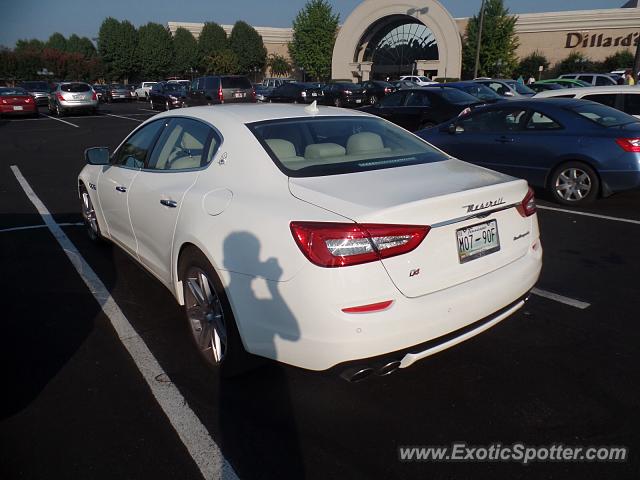 Maserati Quattroporte spotted in Chattanooga, Tennessee