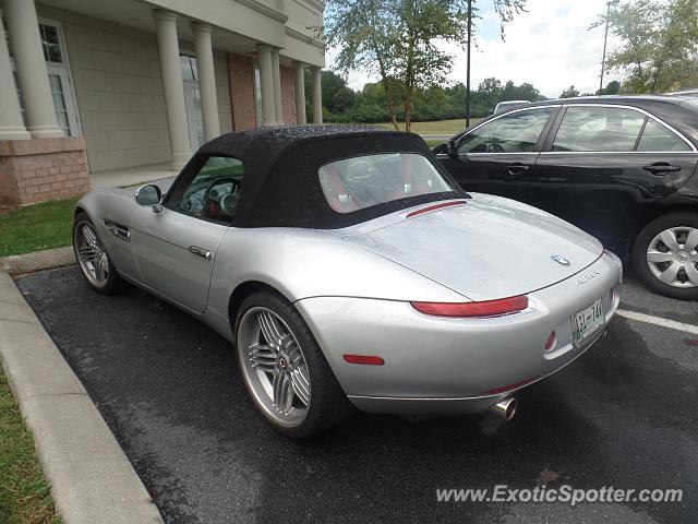 BMW Z8 spotted in Chattanooga, Tennessee