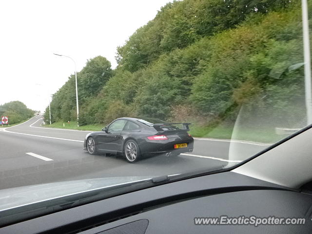 Porsche 911 spotted in Leuven, Belgium