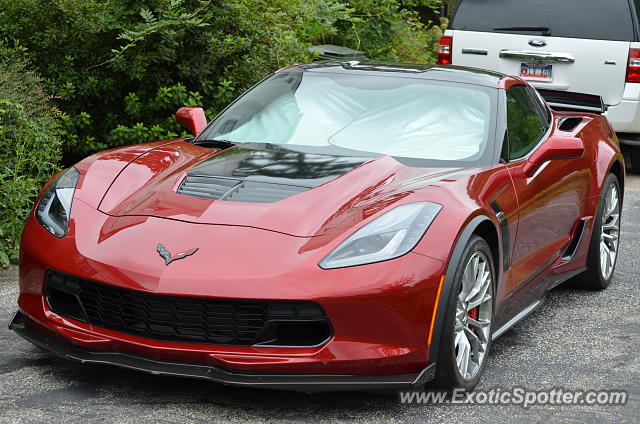 Chevrolet Corvette Z06 spotted in Auburn, Alabama