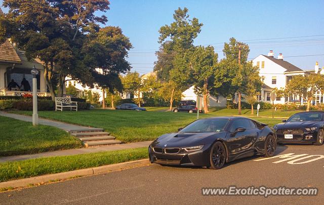 BMW I8 spotted in Allenhurst, New Jersey