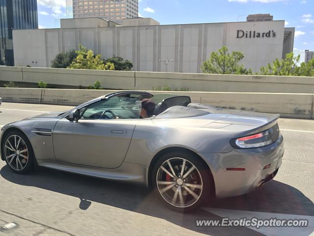Aston Martin Vantage spotted in Houston, Texas