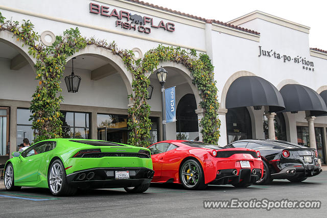 Lamborghini Huracan spotted in Newport Beach, California