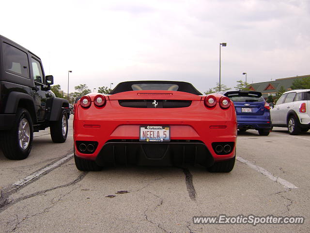 Ferrari F430 spotted in Bolingbrook, Illinois