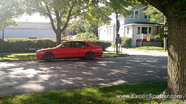 BMW M5 spotted in River Forest, Illinois