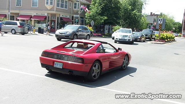 Ferrari 348 spotted in NOTL, Canada