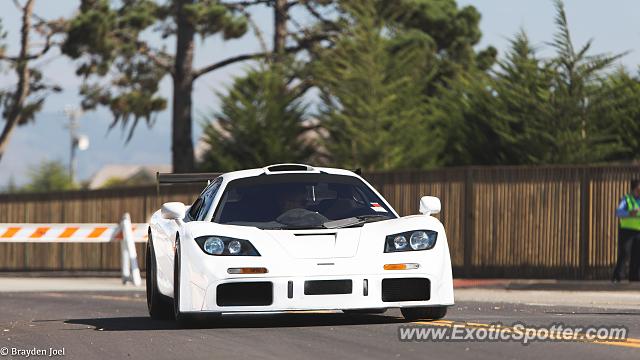 Mclaren F1 spotted in Pebble Beach, California