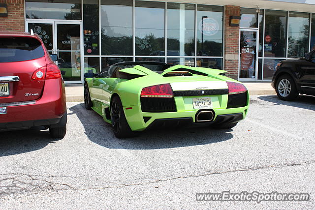 Lamborghini Murcielago spotted in Cherry Hill, New Jersey