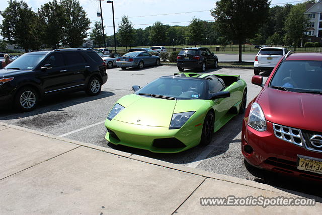 Lamborghini Murcielago spotted in Cherry Hill, New Jersey
