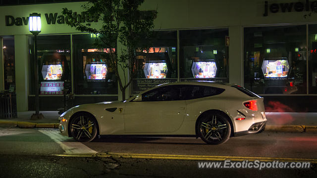 Ferrari FF spotted in Birmingham, Michigan