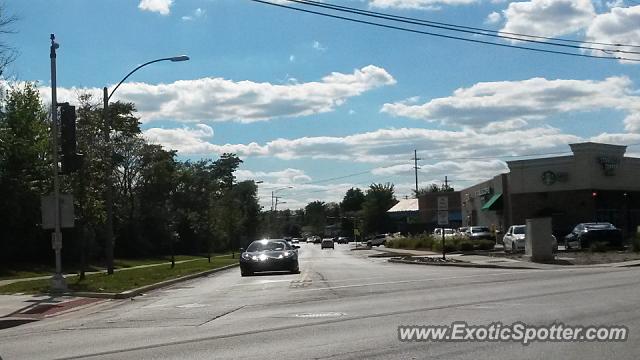 Ferrari F430 spotted in Lyons, Illinois